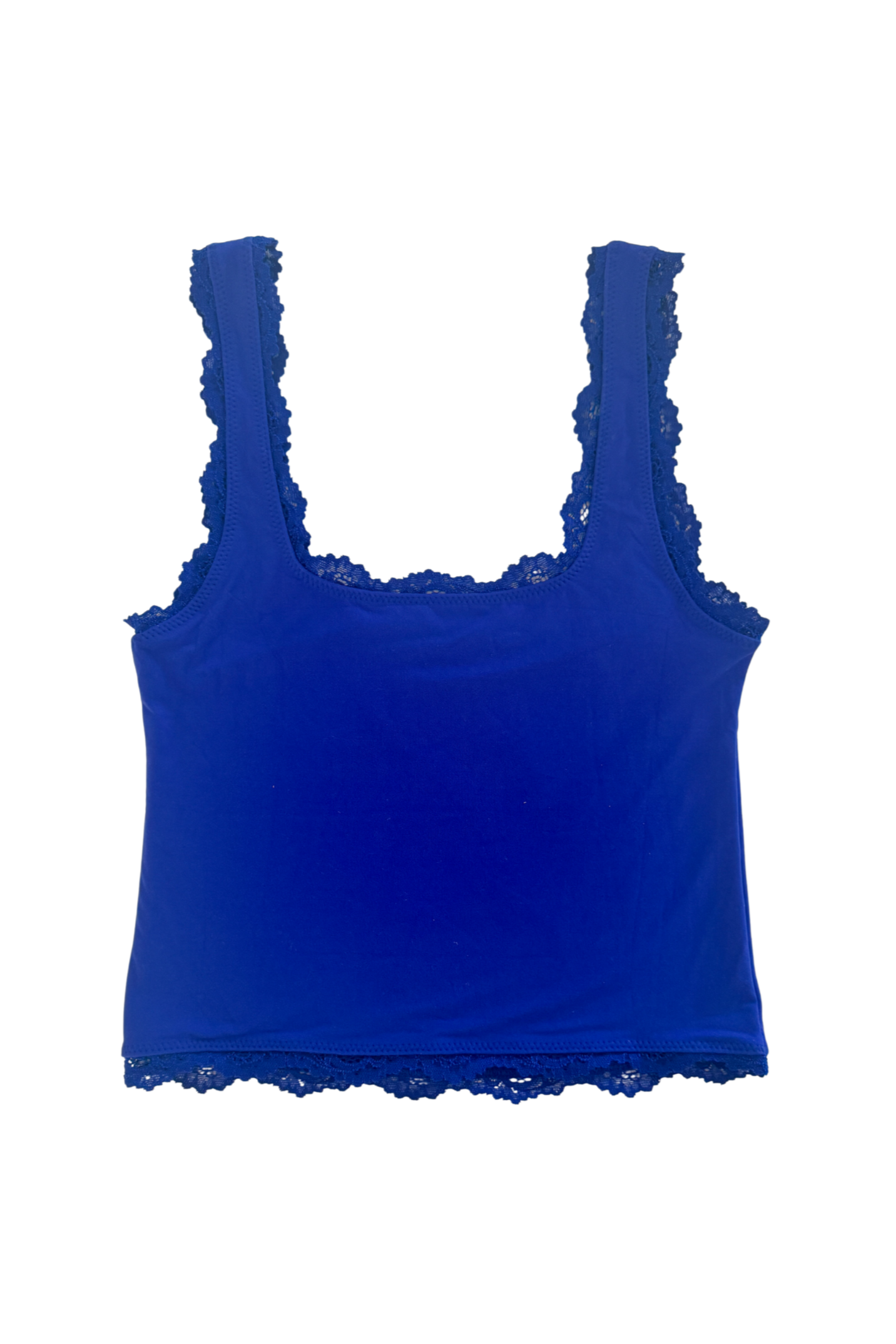 Florida Tailgator Scoop Neck Lace Tank