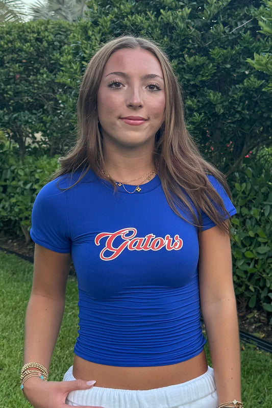 Gainesville Game Day Crewneck Short Sleeve Tee